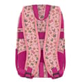 Miniatyrbilde 2 av 2: Skolebag Gorjuss Carousel Laksefarget 29 x 45 x 17 cm