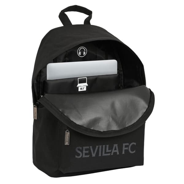Laptopryggsäck Sevilla Fútbol Club sevilla fc Svart 31 x 41 x 16 cm