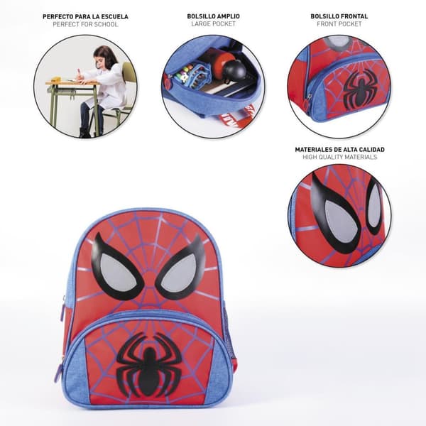 Spiderman ryggsäck 30 cm väska skolväska avengers
