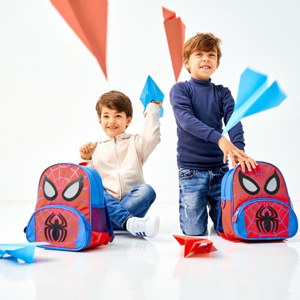 Spiderman ryggsäck 30 cm väska skolväska avengers