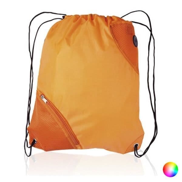 Ryggsäck - EUROWEB - Polyester - Hörlursutgång - Orange
