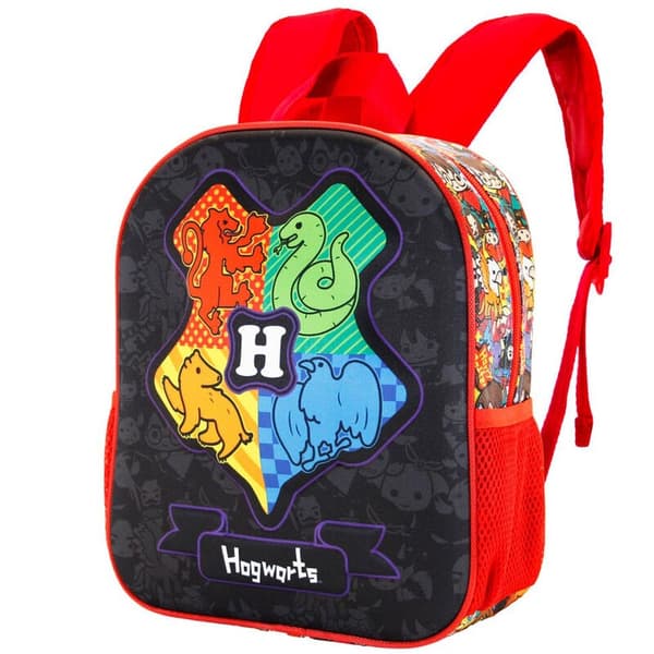 Harry Potter Hogwarts 3D backpack 31cm