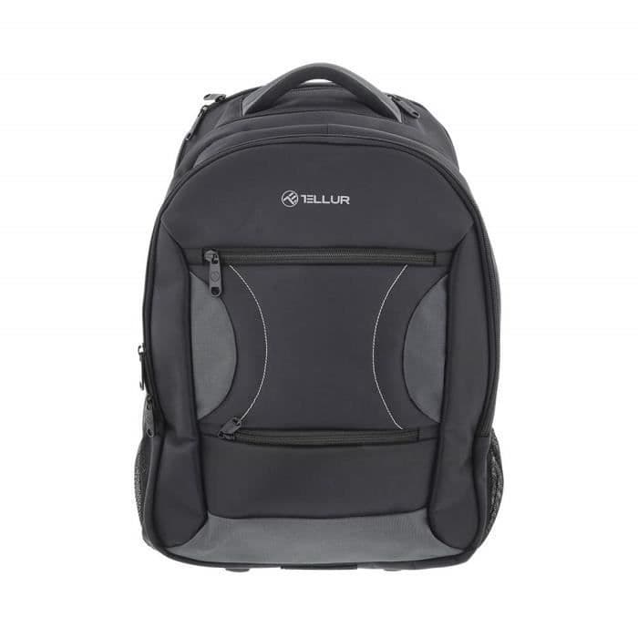 Tellur Carry Fritidsryggsäck, 52 cm, 30 L, Svart - 5949120000017