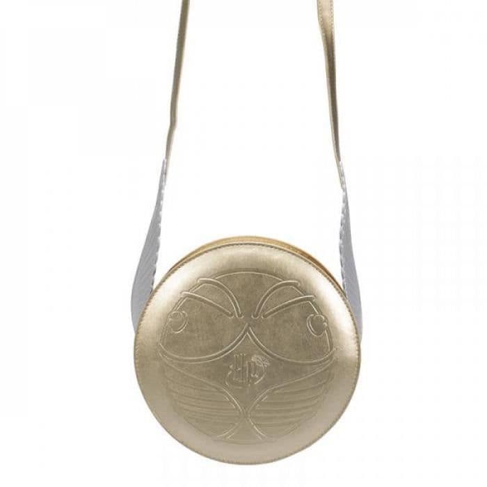 HARRY POTTER - Cross Body Bag - Golden Snitch