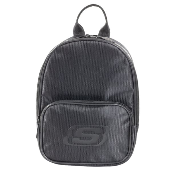 Skechers Mini Logo Backpack SKCH7596-BLK, Kvinna, Ryggsäck, svart