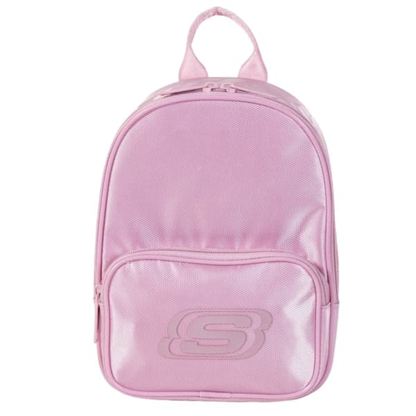 Skechers Mini Logo Backpack SKCH7596-LPK, Kvinna, Ryggsäck, rosa