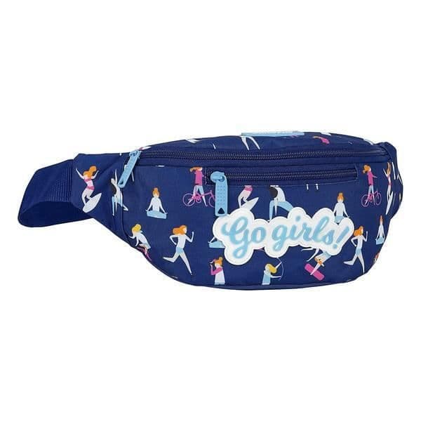 BlackFit8 Go Girls Bum Bag Blå - - - BlackFit8