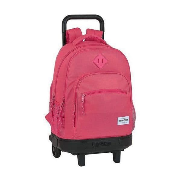 BlackFit8 Kompakt pärm på hjul Rosa - - - BlackFit8