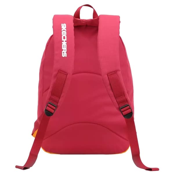 Skechers Pomona Backpack S1035-02, Unisex, Rygsæk, rød