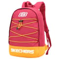 Miniatyrbillede 2 af 4: Skechers Pomona Backpack S1035-02, Unisex, Rygsæk, rød