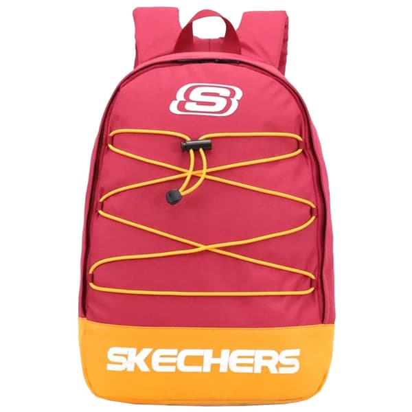 Skechers Pomona Backpack S1035-02, Unisex, Rygsæk, rød