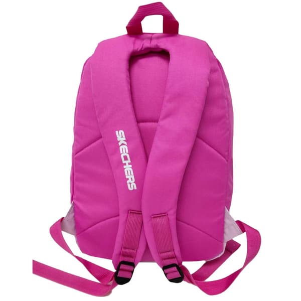 Skechers Pomona Backpack S1035-03, Kvinna, Ryggsäck, rosa