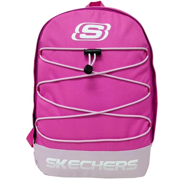 Skechers Pomona Backpack S1035-03, Kvinna, Ryggsäck, rosa