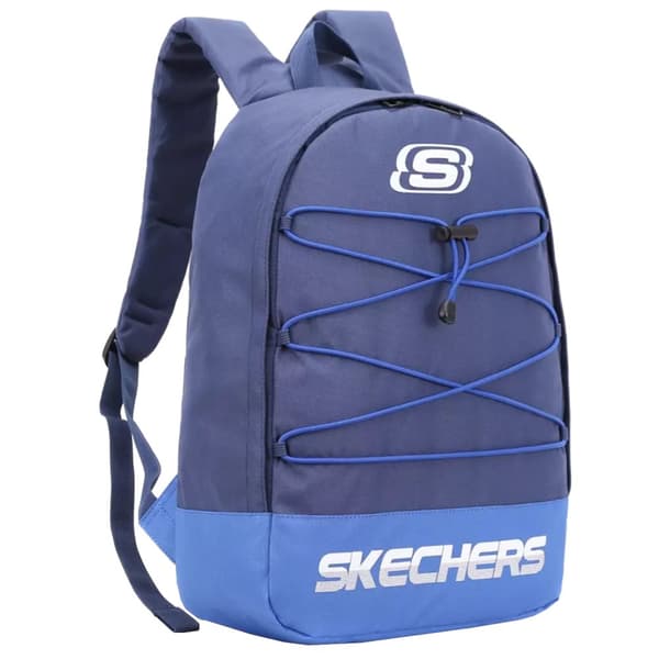 Skechers Pomona Backpack S1035-49, Unisex, Ryggsäck, marinblå
