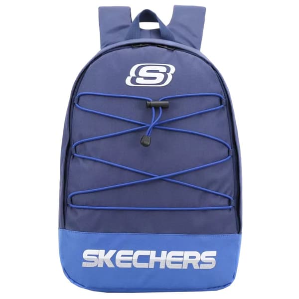 Skechers Pomona Backpack S1035-49, Unisex, Ryggsäck, marinblå