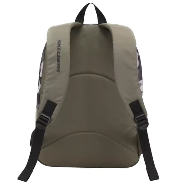 Skechers San Diego Backpack S1040-82, Unisex, Rygsæk, grøn