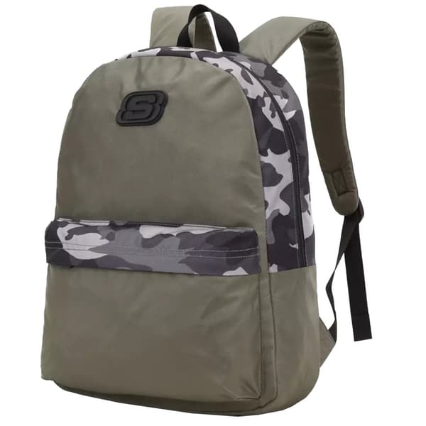 Skechers San Diego Backpack S1040-82, Unisex, Rygsæk, grøn