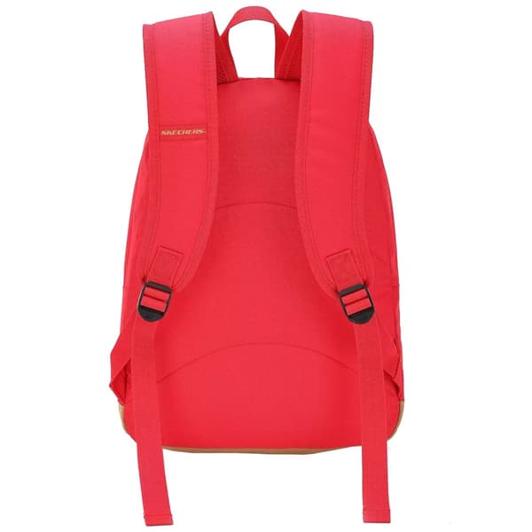 Skechers Denver Backpack S1136-02, Unisex, Ryggsäck, röd