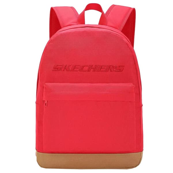 Skechers Denver Backpack S1136-02, Unisex, Ryggsäck, röd