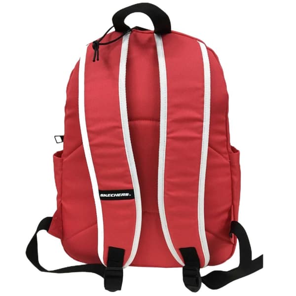 Skechers Downtown Backpack S979-02, Unisex, Ryggsäck, röd