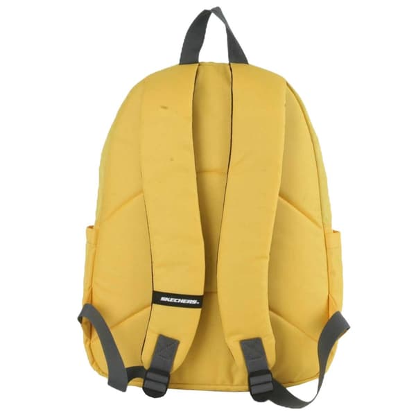 Skechers Downtown Backpack S979-68, Unisex, Ryggsäck, gul