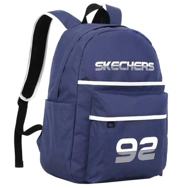 Skechers Downtown Backpack S979-49, Unisex, Ryggsäck, marinblå