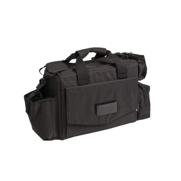 "Säkerhetsväska polis - Miltec - Svart - 100% polyester - 45 x 22 x 30,5 cm - Praktisk"