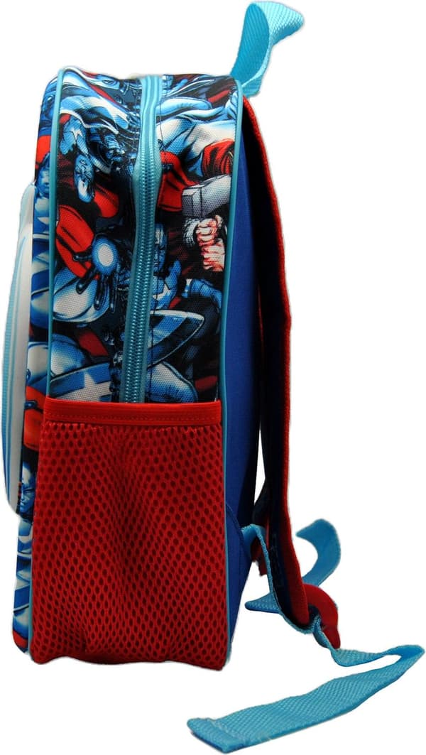 Avengers 3D reppu 30 cm laukku koulureppu thor