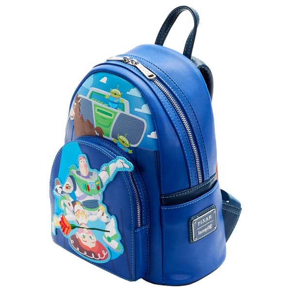 Loungefly Disney Toy Story Jessie and Buzz backpack 26cm