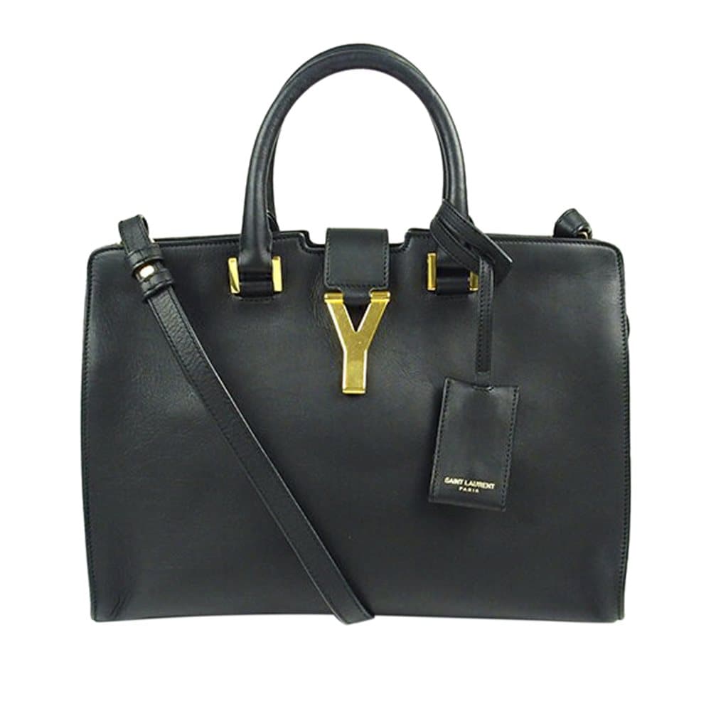 Pre-owned YSL Cabas Chyc Black