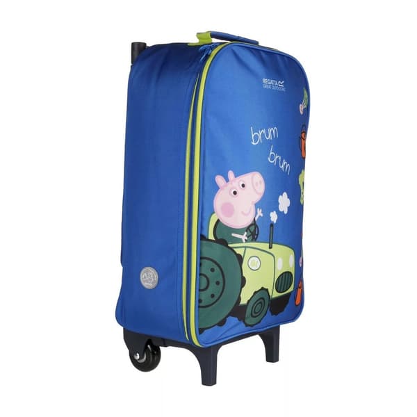 Regatta Børn/Børn Brum Brum Brum Peppa Pig kuffert på 2 hjul