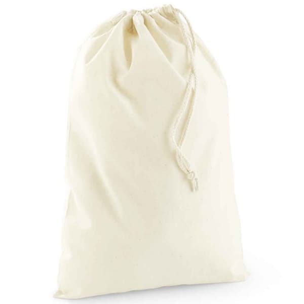 Westford Mill Recycled Cotton Stuff Bag