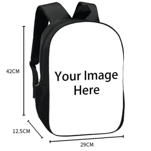 Poppy playtime rygsæk backpack