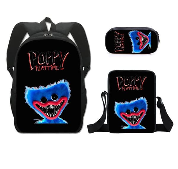 Poppy playtime rygsæk backpack