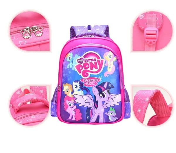 My Little Pony Backpack school bag - Ponyville