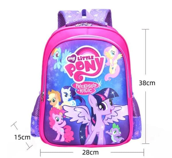 My Little Pony Backpack school bag - Ponyville