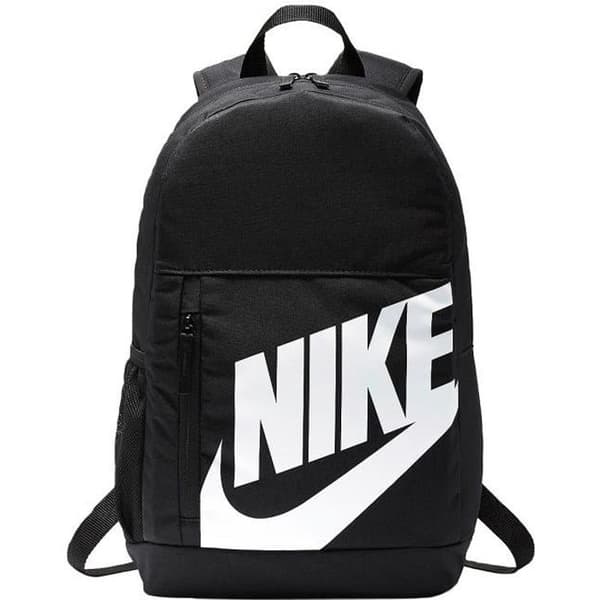 Nike Backpack Element Barnväska i svart och vitt