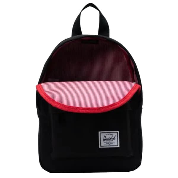 Herschel Classic Mini Backpack 10787-00001, Kvinna, Ryggsäck, svart