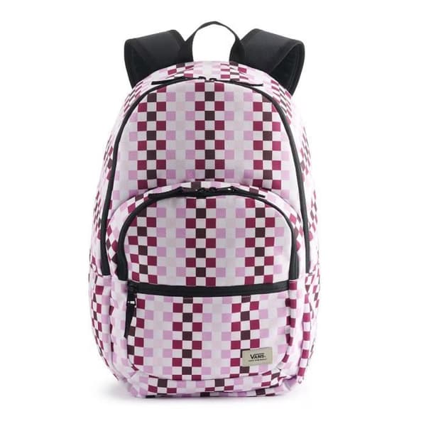 Ryggsäck - Vans - Motivee 3 - Rosa - 49x39x12 cm - Justerbara axelremmar