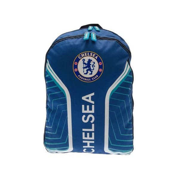 Chelsea FC Flash ryggsäck Blue/White One Size