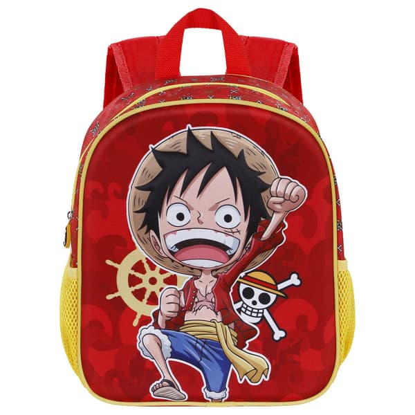 One piece Luffy 3D backpack 31cm