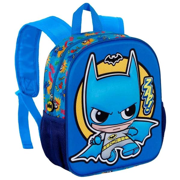 DC Comics Batman Zap 3D rygsæk backpack 31cm