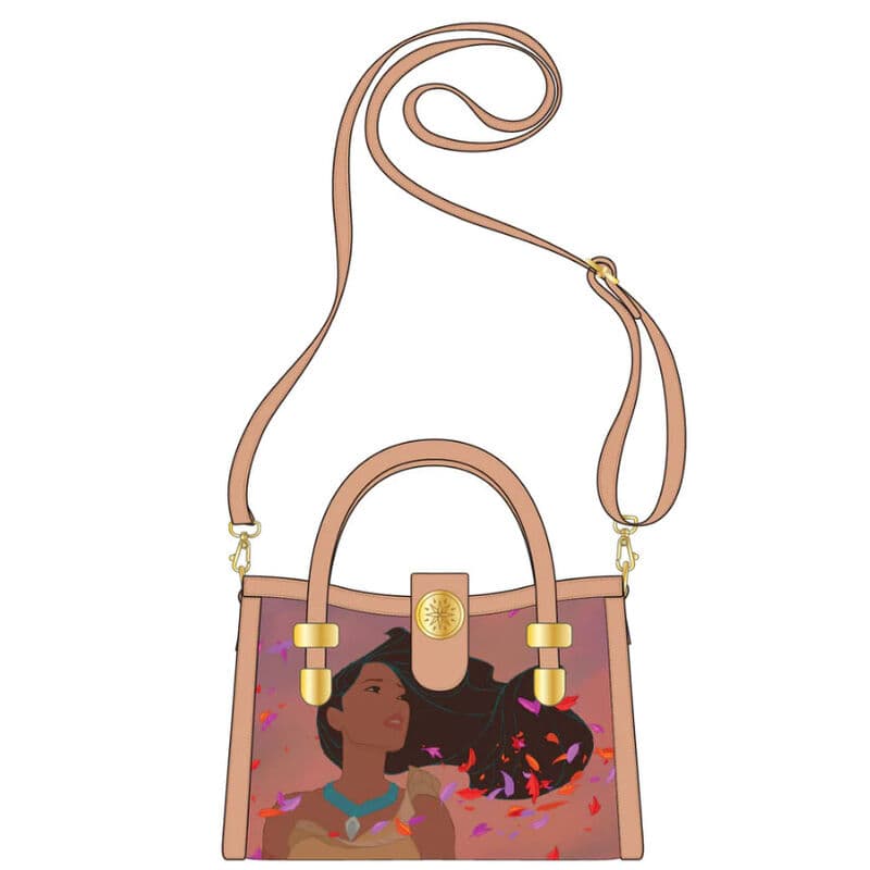 Loungefly Disney Pocahontas shoulder bag