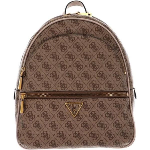 Ryggsäck - GUESS - Manhattan - Brun - 28x32x14 cm - Dam