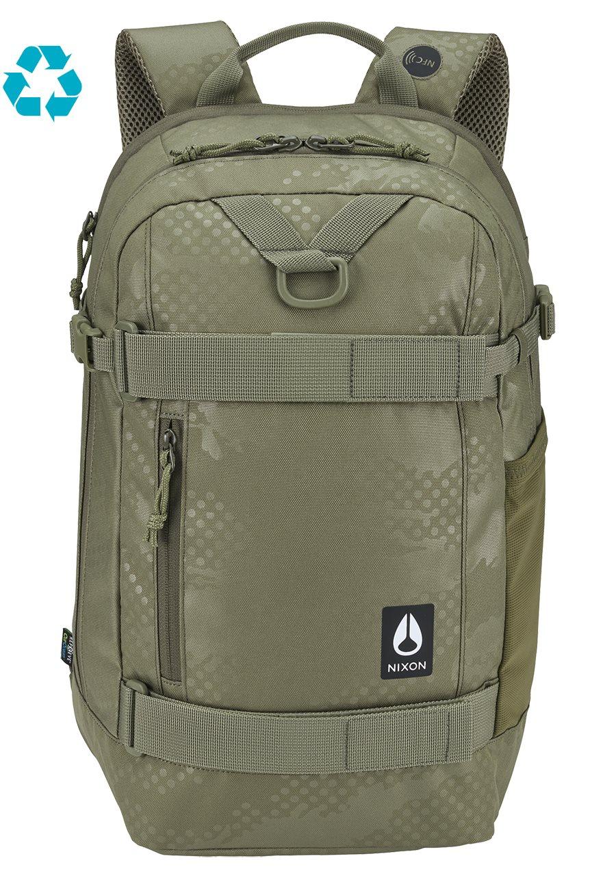 Nixon Gamma Backpack Olive Dot Camo C30243387-00