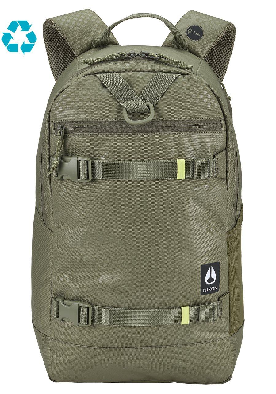 Nixon Ransack Backpack Olive Dot Camo C30253387-00