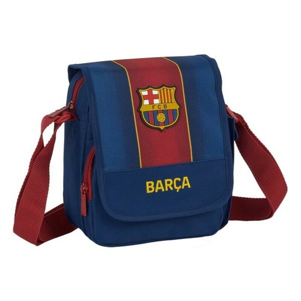 Shoulder Bag F.C. Barcelona 20/21 Maroon Navy Blue long flap