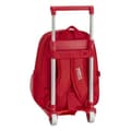 Miniatyrbillede 3 af 3: School Rucksack with Wheels 705 Real Sporting de Gijón Red