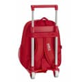 Miniatyrbillede 2 af 3: School Rucksack with Wheels 705 Real Sporting de Gijón Red