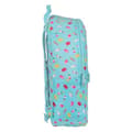 Miniatyrbild 4 av 6: School Bag Safta Turquoise